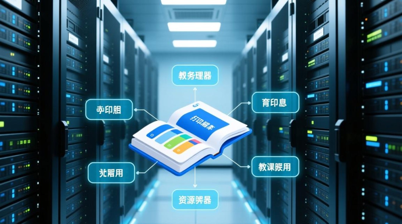 打印课本服务器 信息系统集成与物联网技术服务在学校中的部署与应用