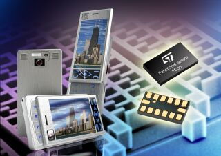 ST推出全新表面贴装多功能3D方位传感器FC30集成电路设计